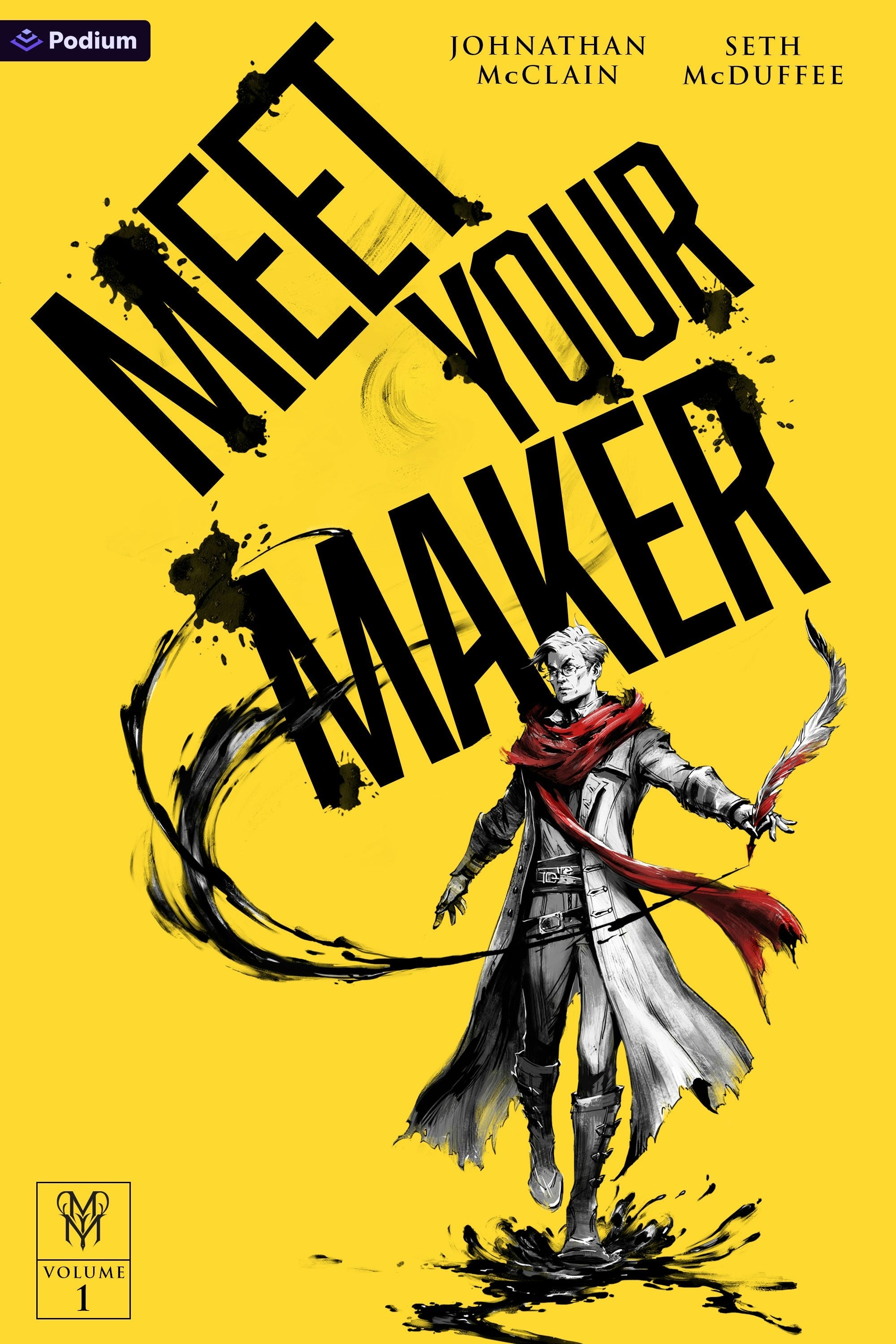 Book cover image for Meet Your Maker Volume 1 ISBN: 9781039455405
